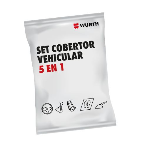 KIT SET COBERTOR VEHICULAR 5 EN 1