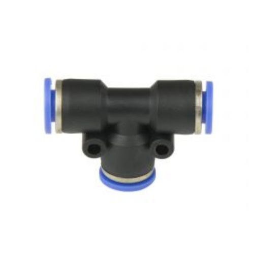 UNION RAPIDA PLASTICA TEE 1/4" - SL