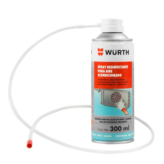 Tratamiento de Limpieza Würth para Sistema de Aire Acondicionado