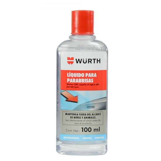 Water Off Repelente De Agua Para Parabrisas 100ml Wurth