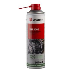Silicona Wurth En Spray 300 Ml - Abrillantadora Y Lubricante